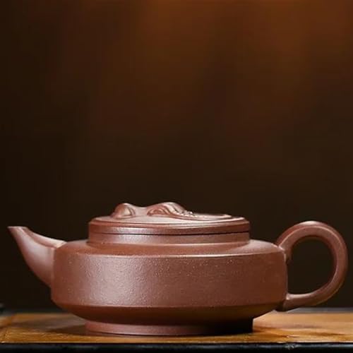 CPDDNGZMKK Teetassen-Sets Raw Ore Beauty Kettle Zisha Teegeschirr Geschenk 390 Ml Handgemachte Cattle Weekly Count Teekanne Yixing Lila Ton Teekannen Reise-Teeset CPDDNGZMKK Teetassen-Sets Raw Ore Beauty Kettle Zisha Teegeschirr Geschenk 390 Ml Handgemachte Cattle Weekly Count Teekanne Yixing Lila Ton Teekannen Reise-Teeset von CPDDNGZMKK