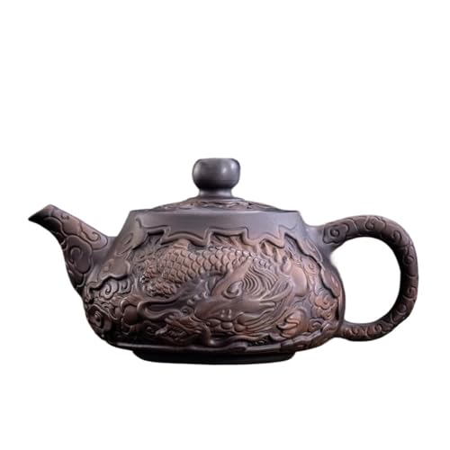 CPDDNGZMKK Teetassen-Sets Tee-Puer-Tee-Geschenkbox Handgeschnitzte Keramik-Getränkekanne Wasserkocher Kung-Fu-Tee-Set Lila Keramik-Teekanne Reise-Teeset CPDDNGZMKK Teetassen-Sets Tee-Puer-Tee-Geschenkbox Handgeschnitzte Keramik-Getränkekanne Wasserkocher Kung-Fu-Tee-Set Lila Keramik-Teekanne Reise-Teeset von CPDDNGZMKK