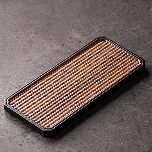 CPDDNGZMKK Teetassen-Sets Teetablett Im Japanischen Stil Kung Fu Tee Zubehör Umwelt Natur Teebrett Teekanne Basteltablett Reise-Teeset(22.5x10x1.2cm) von CPDDNGZMKK