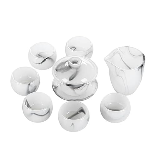 CPDDNGZMKK Teetassen-Sets Three Times Ink Glas Teeservice Zuhause Wohnzimmer Büro Weißes Porzellan Jadeporzellan Teetasse Kung Fu Teeset Geschenkbox Reise-Teeset CPDDNGZMKK Teetassen-Sets Three Times Ink Glas Teeservice Zuhause Wohnzimmer Büro Weißes Porzellan Jadeporzellan Teetasse Kung Fu Teeset Geschenkbox Reise-Teeset von CPDDNGZMKK