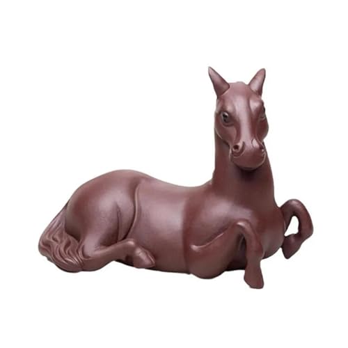 CPDDNGZMKK Teetassen-Sets Yixing Lila Ton Teehaustier Glückstee-Set Dekoration Handgemachte Pferdestatue Skulptur Teefigur Kunsthandwerk Reise-Teeset CPDDNGZMKK Teetassen-Sets Yixing Lila Ton Teehaustier Glückstee-Set Dekoration Handgemachte Pferdestatue Skulptur Teefigur Kunsthandwerk Reise-Teeset von CPDDNGZMKK