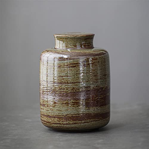 Gedenkstätten Für Haustiere Große Urnen Menschliche Asche Beerdigung Keramik Haustier Urnen Asche Halter Versiegelt Einäscherung Erwachsene Keepsake Loving Memorial 82501 Trauerbox(Green,S) von CPDDNGZMKK