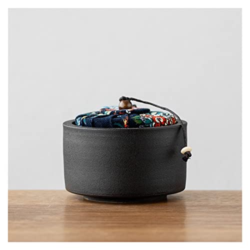 Gedenkstätten Für Haustiere Pet Urn For Dogs Cats Ashes Keepsake Memorial Box Funeral Set Burial Urns For Cremated Remains Ash Vial Adult Funeral Urn Pet Cat And Dog Urn 00719 Trauerbox(Black) von CPDDNGZMKK