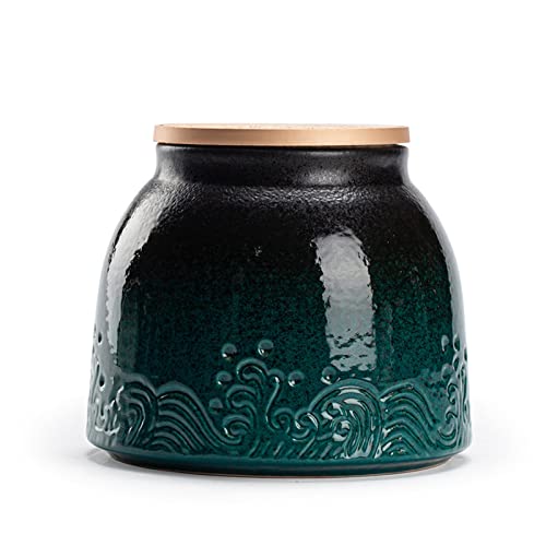 Gedenkstätten Für Haustiere Pet Urn For Dogs Cats Ashes Keepsake Memorial Box Funeral Set Burial Urns For Cremated Remains Ash Vial Adult Funeral Urn Pet Cat And Dog Urn 01701 Trauerbox(Green) von CPDDNGZMKK