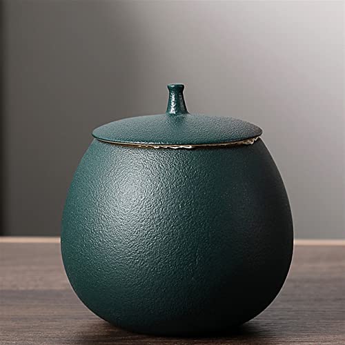 Gedenkstätten Für Haustiere Pet Urn For Dogs Cats Ashes Keepsake Memorial Box Funeral Set Burial Urns For Cremated Remains Ash Vial Adult Funeral Urn Pet Cat And Dog Urn 10424 Trauerbox(Green) von CPDDNGZMKK