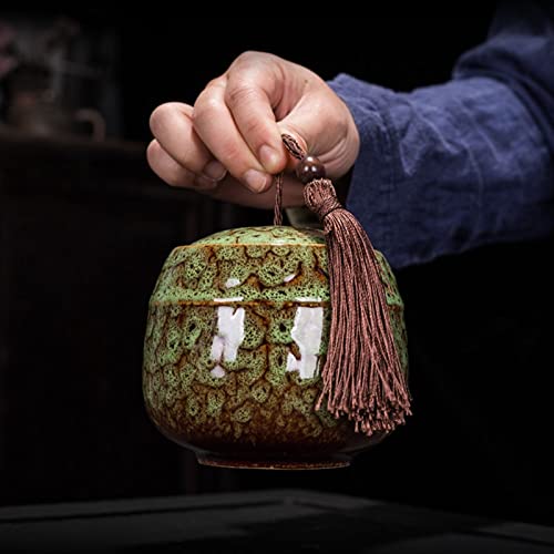 Gedenkstätten Für Haustiere Pet Urn For Dogs Cats Ashes Keepsake Memorial Box Funeral Set Burial Urns For Cremated Remains Ash Vial Adult Funeral Urn Pet Cat And Dog Urn 11609 Trauerbox(Green,S) von CPDDNGZMKK