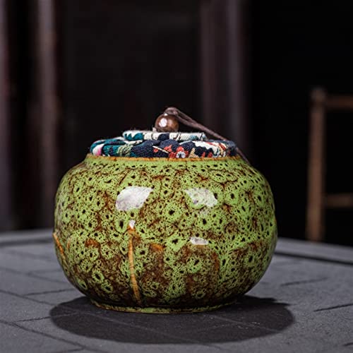 Gedenkstätten Für Haustiere Pet Urn For Dogs Cats Ashes Keepsake Memorial Box Funeral Set Burial Urns For Cremated Remains Ash Vial Adult Funeral Urn Pet Cat And Dog Urn 12436 Trauerbox(Green) von CPDDNGZMKK