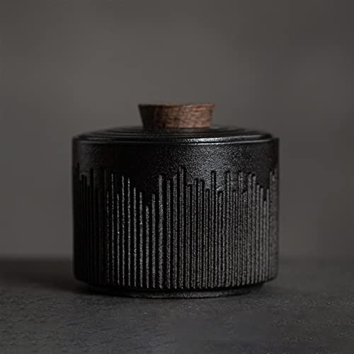 Gedenkstätten Für Haustiere Pet Urn For Dogs Cats Ashes Keepsake Memorial Box Funeral Set Burial Urns For Cremated Remains Ash Vial Adult Funeral Urn Pet Cat And Dog Urn 1730 Trauerbox(Black) von CPDDNGZMKK