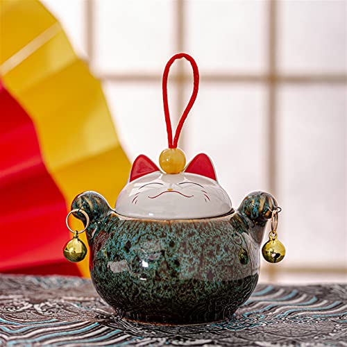 Gedenkstätten Für Haustiere Pet Urn For Dogs Cats Ashes Keepsake Memorial Box Funeral Set Burial Urns For Cremated Remains Ash Vial Adult Funeral Urn Pet Cat And Dog Urn 18618 Trauerbox(Green) von CPDDNGZMKK