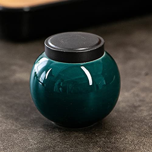 Gedenkstätten Für Haustiere Pet Urn For Dogs Cats Ashes Keepsake Memorial Box Funeral Set Burial Urns For Cremated Remains Ash Vial Adult Funeral Urn Pet Cat And Dog Urn 19357 Trauerbox(Green) von CPDDNGZMKK