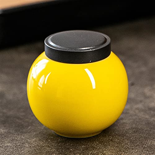 Gedenkstätten Für Haustiere Pet Urn For Dogs Cats Ashes Keepsake Memorial Box Funeral Set Burial Urns For Cremated Remains Ash Vial Adult Funeral Urn Pet Cat And Dog Urn 19357 Trauerbox(Yellow) von CPDDNGZMKK