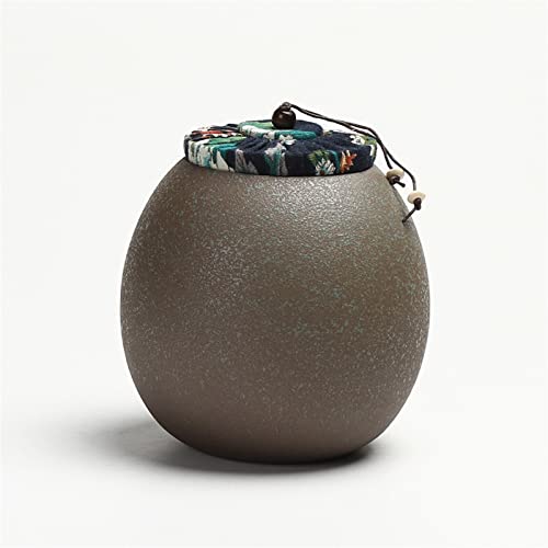 Gedenkstätten Für Haustiere Pet Urn For Dogs Cats Ashes Keepsake Memorial Box Funeral Set Burial Urns For Cremated Remains Ash Vial Adult Funeral Urn Pet Cat And Dog Urn 19560 Trauerbox(Brown,L) von CPDDNGZMKK