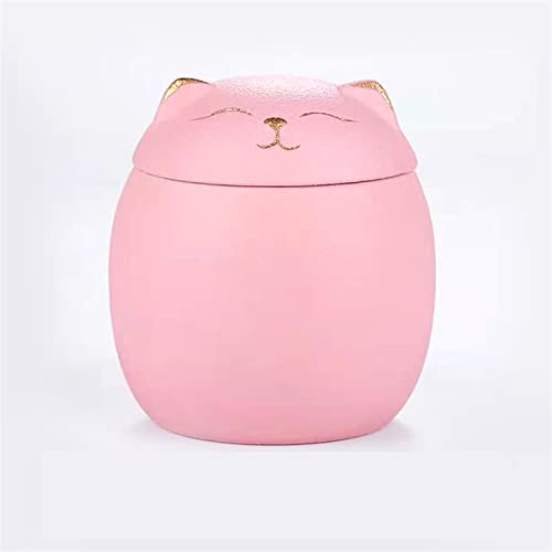 Gedenkstätten Für Haustiere Pet Urn For Dogs Cats Ashes Keepsake Memorial Box Funeral Set Burial Urns For Cremated Remains Ash Vial Adult Funeral Urn Pet Cat And Dog Urn 21794 Trauerbox(Pink,S) von CPDDNGZMKK