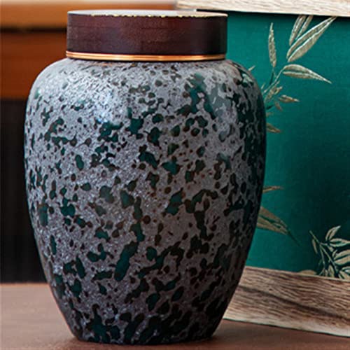 Gedenkstätten Für Haustiere Pet Urn For Dogs Cats Ashes Keepsake Memorial Box Funeral Set Burial Urns For Cremated Remains Ash Vial Adult Funeral Urn Pet Cat And Dog Urn 34264 Trauerbox(Green) von CPDDNGZMKK