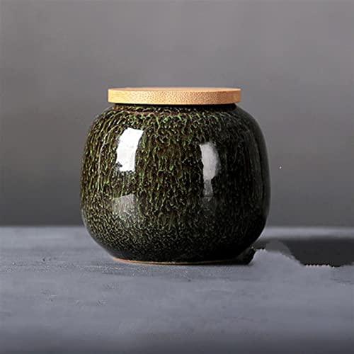 Gedenkstätten Für Haustiere Pet Urn For Dogs Cats Ashes Keepsake Memorial Box Funeral Set Burial Urns For Cremated Remains Ash Vial Adult Funeral Urn Pet Cat And Dog Urn 3456 Trauerbox(Green) von CPDDNGZMKK