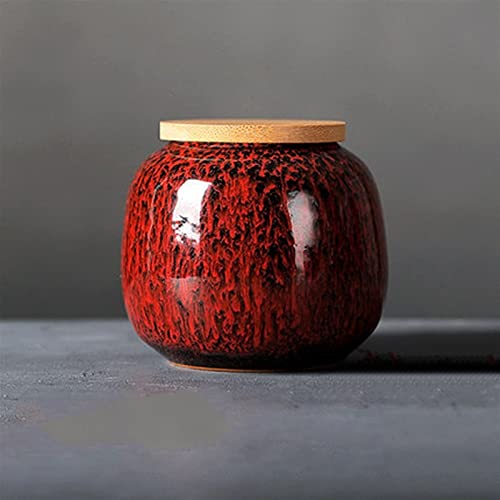 Gedenkstätten Für Haustiere Pet Urn For Dogs Cats Ashes Keepsake Memorial Box Funeral Set Burial Urns For Cremated Remains Ash Vial Adult Funeral Urn Pet Cat And Dog Urn 3456 Trauerbox(Red) von CPDDNGZMKK