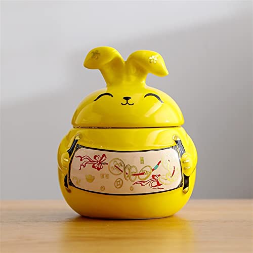 Gedenkstätten Für Haustiere Pet Urn For Dogs Cats Ashes Keepsake Memorial Box Funeral Set Burial Urns For Cremated Remains Ash Vial Adult Funeral Urn Pet Cat And Dog Urn 42224 Trauerbox(Yellow) von CPDDNGZMKK