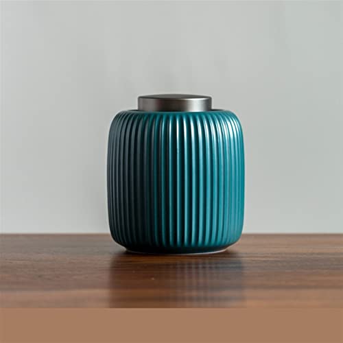 Gedenkstätten Für Haustiere Pet Urn For Dogs Cats Ashes Keepsake Memorial Box Funeral Set Burial Urns For Cremated Remains Ash Vial Adult Funeral Urn Pet Cat And Dog Urn 42292 Trauerbox(Green) von CPDDNGZMKK