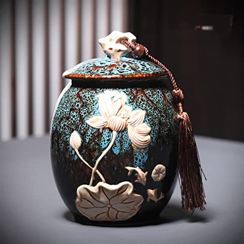 Gedenkstätten Für Haustiere Pet Urn For Dogs Cats Ashes Keepsake Memorial Box Funeral Set Burial Urns For Cremated Remains Ash Vial Adult Funeral Urn Pet Cat And Dog Urn 43403 Trauerbox(Green) von CPDDNGZMKK