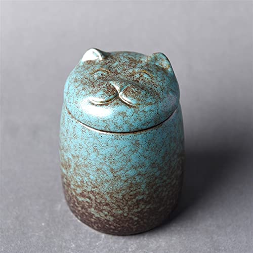 Gedenkstätten Für Haustiere Pet Urn For Dogs Cats Ashes Keepsake Memorial Box Funeral Set Burial Urns For Cremated Remains Ash Vial Adult Funeral Urn Pet Cat And Dog Urn 49767 Trauerbox(Green) von CPDDNGZMKK