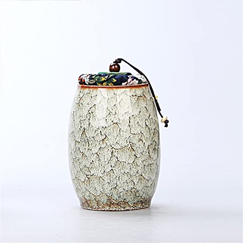 Gedenkstätten Für Haustiere Pet Urn For Dogs Cats Ashes Keepsake Memorial Box Funeral Set Burial Urns For Cremated Remains Ash Vial Adult Funeral Urn Pet Cat And Dog Urn 63081 Trauerbox(White) von CPDDNGZMKK