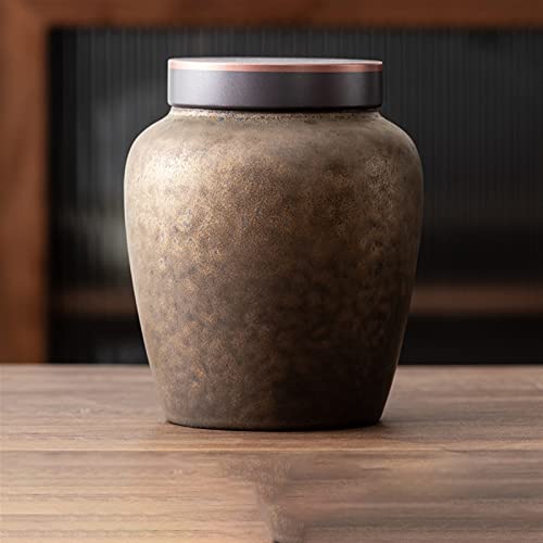 Gedenkstätten Für Haustiere Pet Urn For Dogs Cats Ashes Keepsake Memorial Box Funeral Set Burial Urns For Cremated Remains Ash Vial Adult Funeral Urn Pet Cat And Dog Urn 64145 Trauerbox(Brown,L) von CPDDNGZMKK