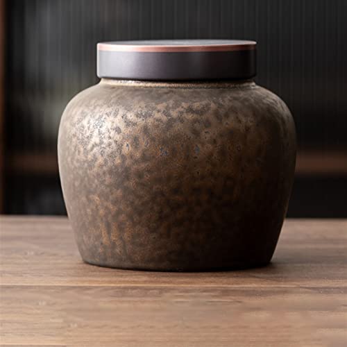 Gedenkstätten Für Haustiere Pet Urn For Dogs Cats Ashes Keepsake Memorial Box Funeral Set Burial Urns For Cremated Remains Ash Vial Adult Funeral Urn Pet Cat And Dog Urn 64145 Trauerbox(Brown,M) von CPDDNGZMKK