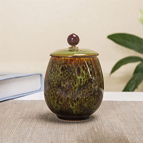 Gedenkstätten Für Haustiere Pet Urn For Dogs Cats Ashes Keepsake Memorial Box Funeral Set Burial Urns For Cremated Remains Ash Vial Adult Funeral Urn Pet Cat And Dog Urn 66356 Trauerbox(Green) von CPDDNGZMKK