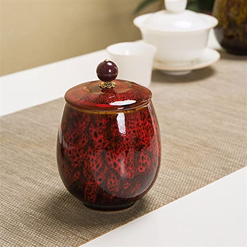 Gedenkstätten Für Haustiere Pet Urn For Dogs Cats Ashes Keepsake Memorial Box Funeral Set Burial Urns For Cremated Remains Ash Vial Adult Funeral Urn Pet Cat And Dog Urn 66356 Trauerbox(Red) von CPDDNGZMKK