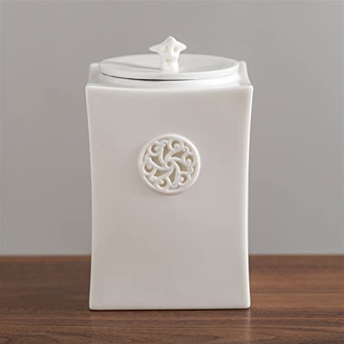 Gedenkstätten Für Haustiere Pet Urn For Dogs Cats Ashes Keepsake Memorial Box Funeral Set Burial Urns For Cremated Remains Ash Vial Adult Funeral Urn Pet Cat And Dog Urn 68884 Trauerbox(White,M) von CPDDNGZMKK