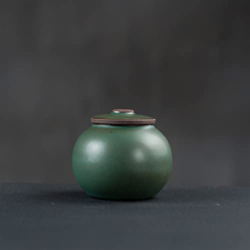 Gedenkstätten Für Haustiere Pet Urn For Dogs Cats Ashes Keepsake Memorial Box Funeral Set Burial Urns For Cremated Remains Ash Vial Adult Funeral Urn Pet Cat And Dog Urn 6940 Trauerbox(Green) von CPDDNGZMKK