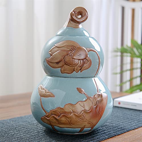 Gedenkstätten Für Haustiere Pet Urn For Dogs Cats Ashes Keepsake Memorial Box Funeral Set Burial Urns For Cremated Remains Ash Vial Adult Funeral Urn Pet Cat And Dog Urn 7552 Trauerbox(C,Small(350ML)) von CPDDNGZMKK
