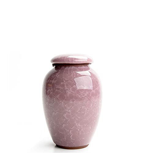 Gedenkstätten Für Haustiere Pet Urn For Dogs Cats Ashes Keepsake Memorial Box Funeral Set Burial Urns For Cremated Remains Ash Vial Adult Funeral Urn Pet Cat And Dog Urn 8073 Trauerbox(Pink) von CPDDNGZMKK