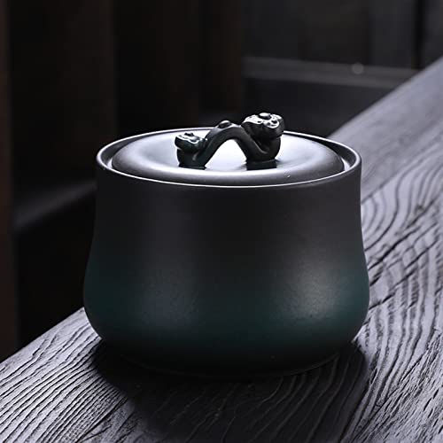 Gedenkstätten Für Haustiere Pet Urn For Dogs Cats Ashes Keepsake Memorial Box Funeral Set Burial Urns For Cremated Remains Ash Vial Adult Funeral Urn Pet Cat And Dog Urn 84330 Trauerbox(Green) von CPDDNGZMKK