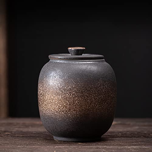 Gedenkstätten Für Haustiere Pet Urn For Dogs Cats Ashes Keepsake Memorial Box Funeral Set Burial Urns For Cremated Remains Ash Vial Adult Funeral Urn Pet Cat And Dog Urn 85704 Trauerbox(Brown) von CPDDNGZMKK