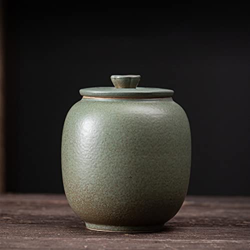 Gedenkstätten Für Haustiere Pet Urn For Dogs Cats Ashes Keepsake Memorial Box Funeral Set Burial Urns For Cremated Remains Ash Vial Adult Funeral Urn Pet Cat And Dog Urn 85704 Trauerbox(Green) von CPDDNGZMKK