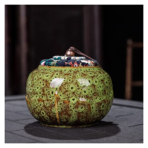 Gedenkstätten Für Haustiere Pet Urn For Dogs Cats Ashes Keepsake Memorial Box Funeral Set Burial Urns For Cremated Remains Ash Vial Adult Funeral Urn Pet Cat And Dog Urn 86893 Trauerbox(Green) von CPDDNGZMKK