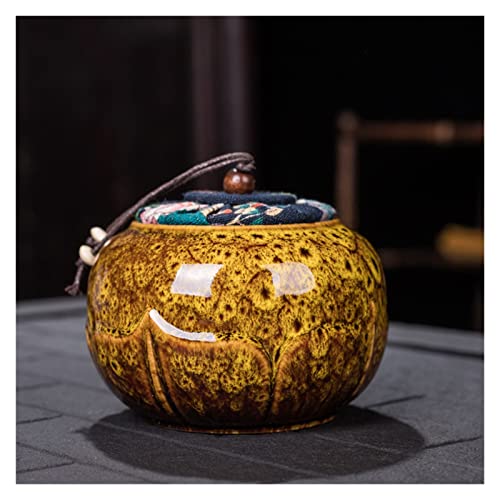 Gedenkstätten Für Haustiere Pet Urn For Dogs Cats Ashes Keepsake Memorial Box Funeral Set Burial Urns For Cremated Remains Ash Vial Adult Funeral Urn Pet Cat And Dog Urn 86893 Trauerbox(Yellow) von CPDDNGZMKK