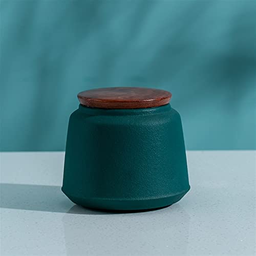 Gedenkstätten Für Haustiere Pet Urn For Dogs Cats Ashes Keepsake Memorial Box Funeral Set Burial Urns For Cremated Remains Ash Vial Adult Funeral Urn Pet Cat And Dog Urn 87248 Trauerbox(Green) von CPDDNGZMKK