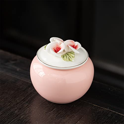 Gedenkstätten Für Haustiere Pet Urn For Dogs Cats Ashes Keepsake Memorial Box Funeral Set Burial Urns For Cremated Remains Ash Vial Adult Funeral Urn Pet Cat And Dog Urn 95651 Trauerbox(Pink) von CPDDNGZMKK