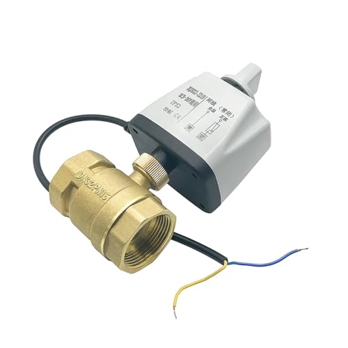 1/2" 3/4" 1" 1-1/4" 1-1/2" 2" Motorisiertes Kugelventil mit manuellem Schalter 2-Draht-Steuerung Normalerweise geschlossenes elektrisches Kugelventil 2-Wege(Dn15,CLOSED-24VDC) von CPDHJMZO