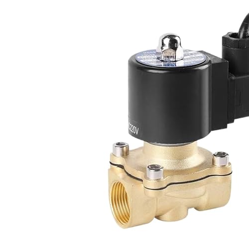1/2 "messing Unterwasser Magnetventil DN15 Wasser Ventil Magnet 12V 24V 220V(12VDC-CLOSED) von CPDHJMZO