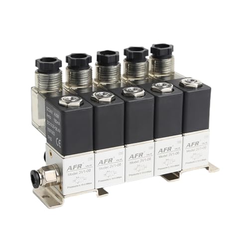 3V1-06 2/3 Normally Closed Pneumatic Solenoid Valve Combination Positive and Negative Pressure Universal Control Suction Cup(6 combinations) von CPDHJMZO