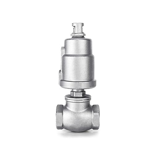 CPDHJMZO 1-1/2" 2" 2-1/2" BSPT Pneumatisch betätigtes Wasserabsperrventil aus 304 Edelstahl for Wäschetrockner(Normally Open-Plastic,2) von CPDHJMZO
