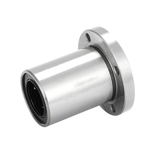 CPDHJMZO 1PC Linear Lager LMF6UU/8/10/12/13/16/20/25/30/35/40UU Runde Flansch Typ Lager LMF UU(LMF13UU P4) von CPDHJMZO