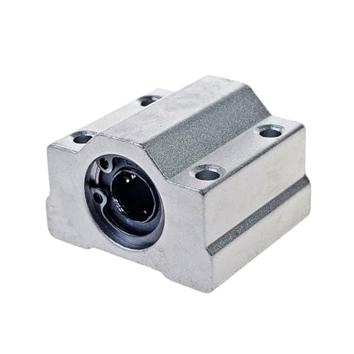 CPDHJMZO 4 Teile/los SC8UU SCS8UU SCS6UU SCS10UU SCS12UU SCS8LUU SCS10LUU SCS16UU 8mm Linear Kugellager Block CNC Router(SCS8UU) von CPDHJMZO