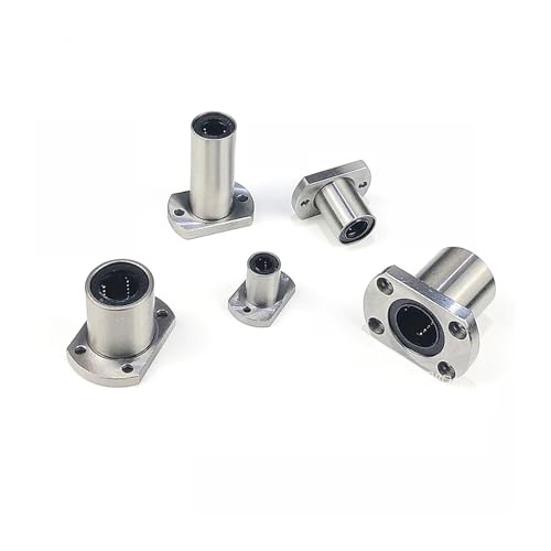 CPDHJMZO 4 stücke Doppel Cut Kante Typ Linear Lager LMH6UU LMH8UU LMH10UU LMH12UU LMH13UU LMH16UU 20 25 30UU(2 Holes LMH10UU) von CPDHJMZO