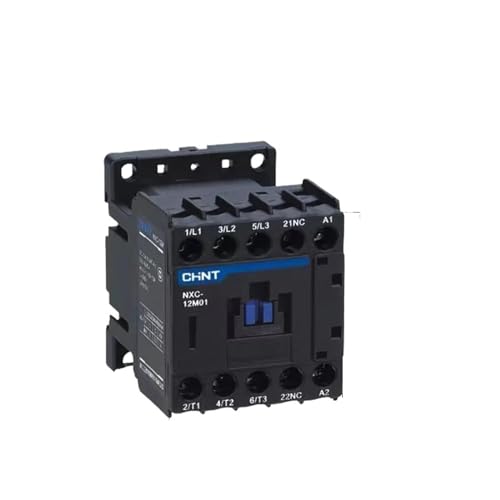 CPDHJMZO AC DC Mini Miniatur Schütz NXC-06M10 09M10 12M10 6A 9A 12A 1NO / 1NC AC DC 380V 220V 110V 24V(NXC-06M AC,1NC-110V) von CPDHJMZO