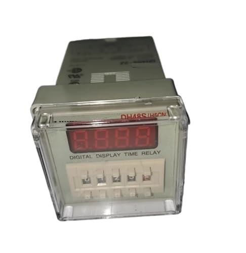 CPDHJMZO Digital Display Time Relay Timer DH48S-2Z for Industrial Automation Motor Control etc. CPDHJMZO Digital Display Time Relay Timer DH48S-2Z for Industrial Automation Motor Control etc. von CPDHJMZO