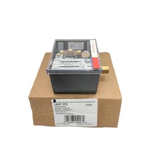 CPDHJMZO Druckschalter SPDT-Schalter Druckregler L404F1227 L404F1102 L404F1078 L404F1094 L404F1060 L404F1235 L404F1391(L404f1102) von CPDHJMZO